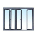 алюминиевое окно с термовкладышем / двойное алюминиевое окно / фошань wanjia brand
